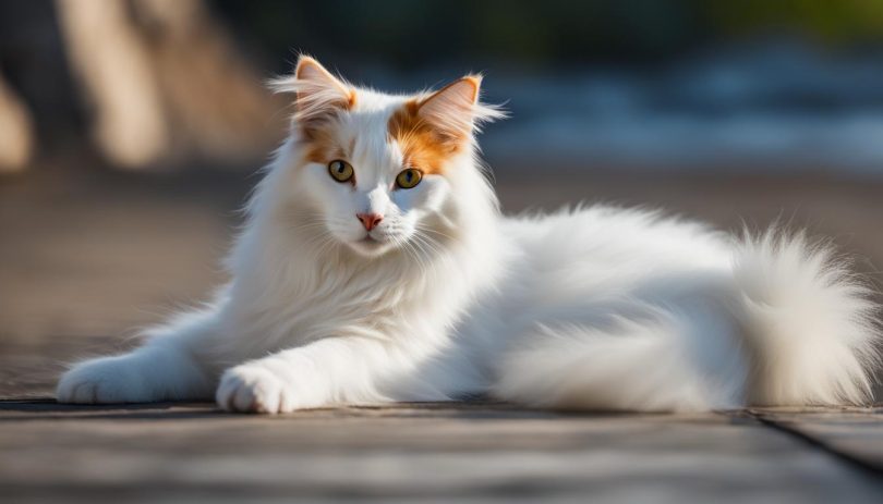 turkish van characteristics